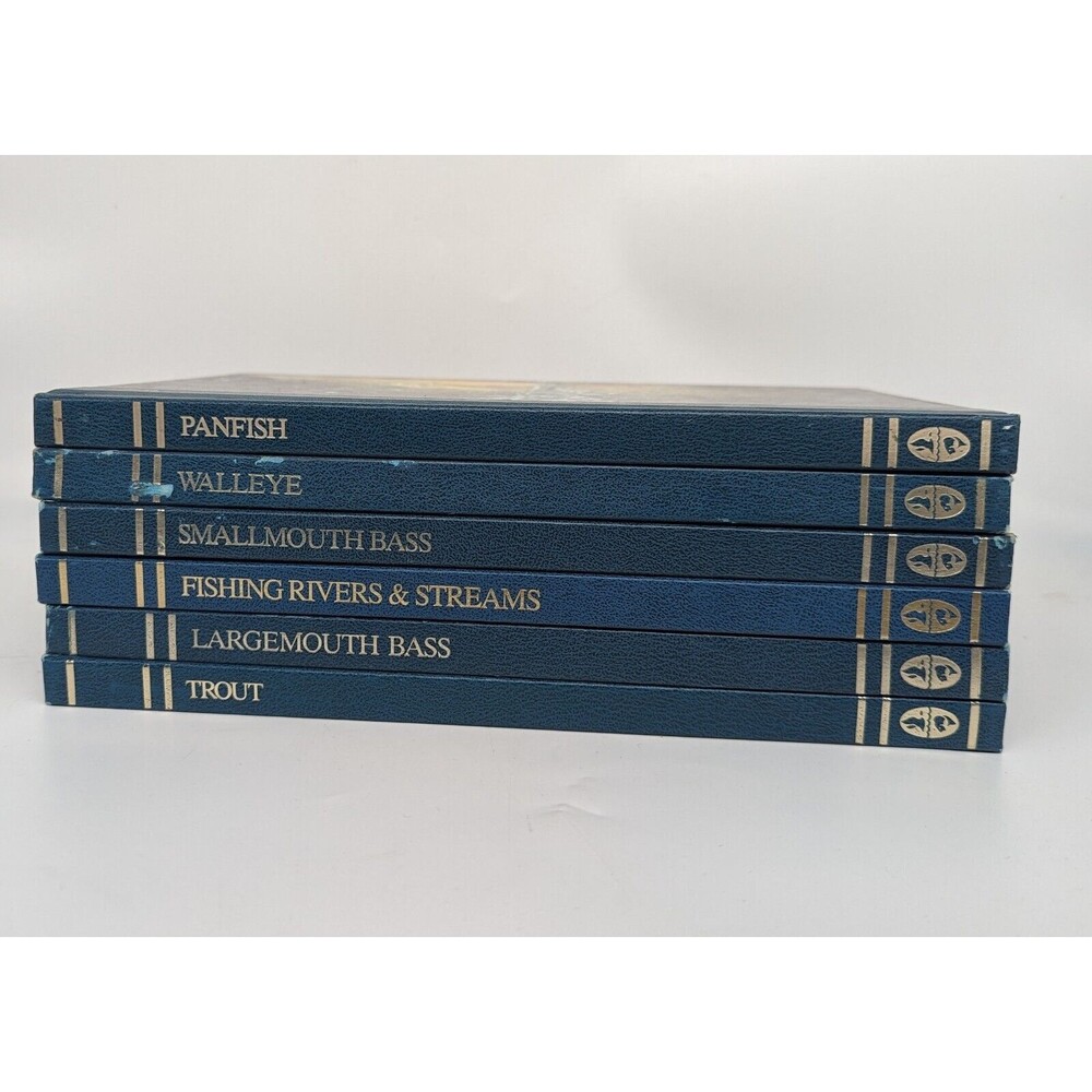 Lot of 6 Books The Hunting & Fishing Library  Series by Dick Sternberg
